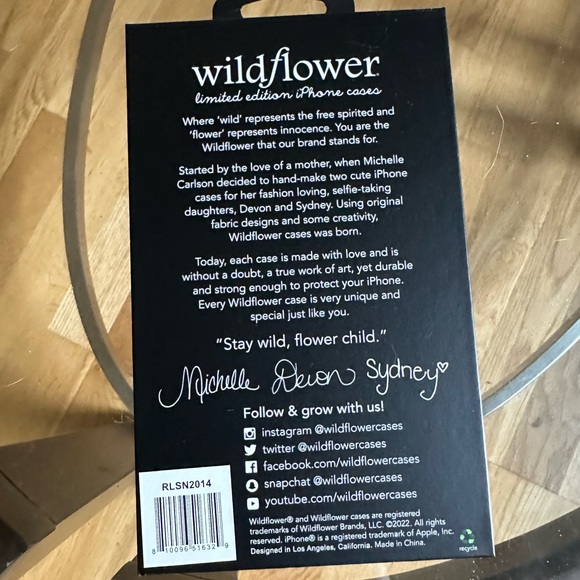 Devon Lee Carlson x Realisation Par iPhone 13/14 case - Picture 2 of 2